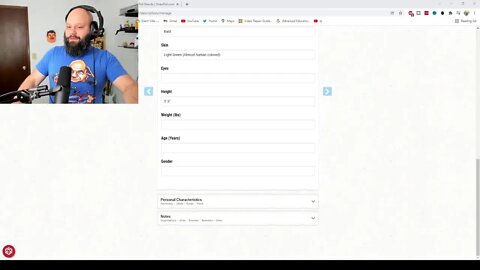 Creating a D&D Character For Chat Plays!