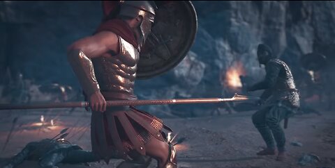 Assassin's Creed Odyssey - All Leonidas & 300 Spartans Cutscenes (PS4 Pro)