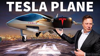 Tesla's INSANE NEW Electric Aircraft Revealed!