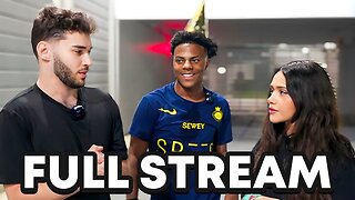 Adin Ross X iShowSpeed New Year's Stream!