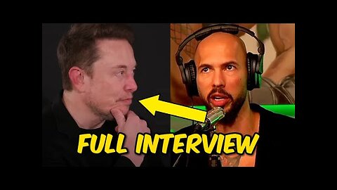 Andrew Tate's FIRST TIME Meeting Elon Musk (New)