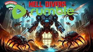 WHATS UP😁🤗HELLDIVERS WITH OTHER RUMBLE STREAMERS!!!🔫 #ThankYouRumble #RumbleTakeover