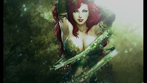 Poison Ivy (DC Series)-Fortnite