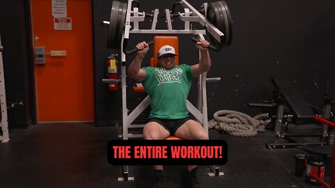 Taking Every Set to Failure - Chest Workout ALL MACHINES