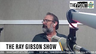 Ray Gibson Live Stream