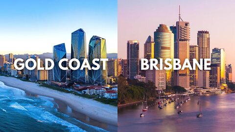 Railway Travel in Australia | Gold Coast to Brisbane