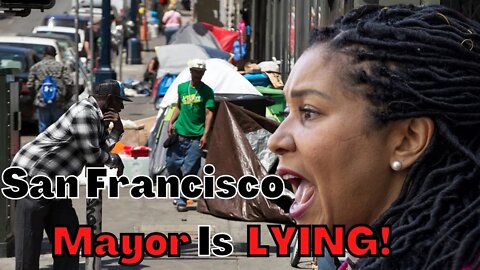 San Francisco Mayor's Plan To Combat Crime Is BS