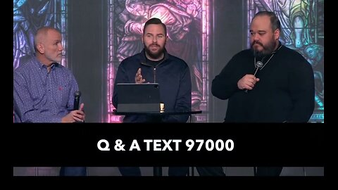 ASK ANYTHING! Live Q&A w/Pastor Jackson Lahmeyer