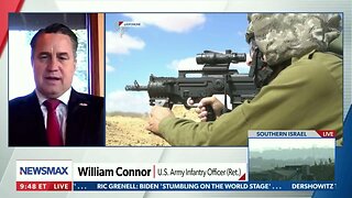 Col. Bill Connor on Israel's urban warfare challenge - NEWSMAX