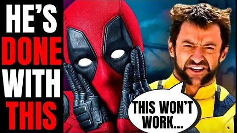 MARVEL STAR RYAN REYNOLDS TROLLS EVERYONE AFTER DESPERATELY TRYING TO STOP DEADPOOL 3 LEAKS