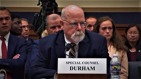 BREAKING! DURHAM'S BOMBSHELL SWORN TESTIMONY TO CONGRESS TODAY! IT'S GOING TO BE A VERY HOT SUMMER!