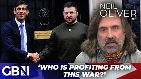 Neil Oliver - How long will we submit to a world run by racketeers and gangsters? Neil Oliver: The Profits of War