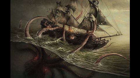 Le Kraken, mythe ou réalité dépassant tout entendement ?