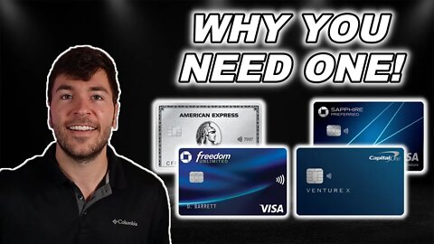 5 Reasons YOU Need A Credit Card!
