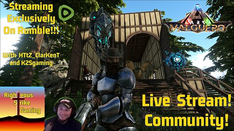Ark Survival - Community Building with HPtZ_ClarKent and K2Sgaming!