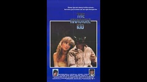 Movie Review : The Invisible Kid (1988)