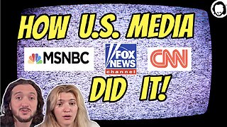 LIVE: How US Media Laid The Groundwork For Israel’s Onslaught (& more)