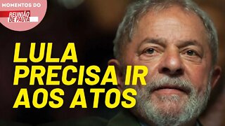 A presença de Lula aumentaria a presença da esquerda nos atos | Momentos do Reunião de Pauta