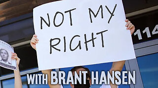 Not My Right - Brant Hansen on LIFE Today Live