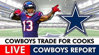 BREAKING: Cowboys Trading For Brandin Cooks