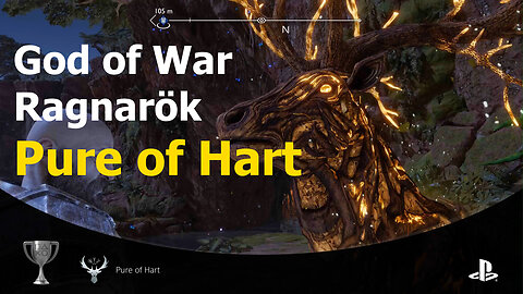 God of War Ragnarok - Pure of Hart Trophy - A Stag of All Seasons