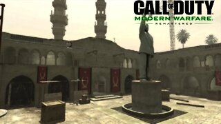 Call of Duty Modern Warfare Remastered Multiplayer Map Showdown Gameplay