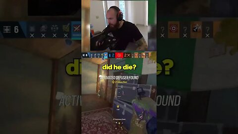 Lesion Buff Goes Crazy #r6siege #rainbowsix #rainbowsixsiege #gaming #siege