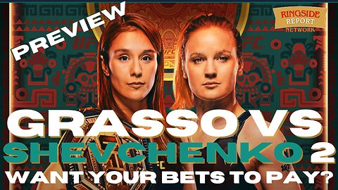 #ufcfightnight Grasso vs. Shevchenko 2 Card Preview | Expert Analysis & Predictions