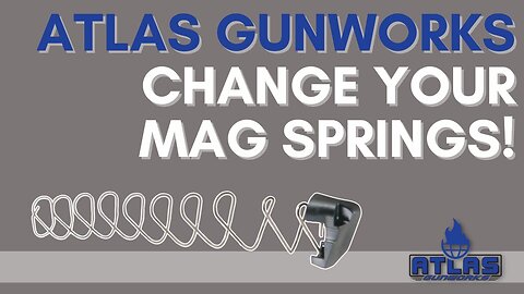 Change your 2011 Mag Springs!