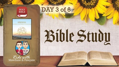 Bible Study - Equipping God’s People to Stand Firm: Ephesians - Day 3 of 6