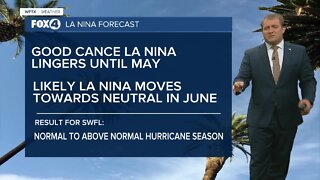 La Nina expected to linger into late Spring