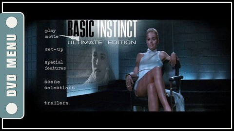 Basic Instinct - DVD Menu