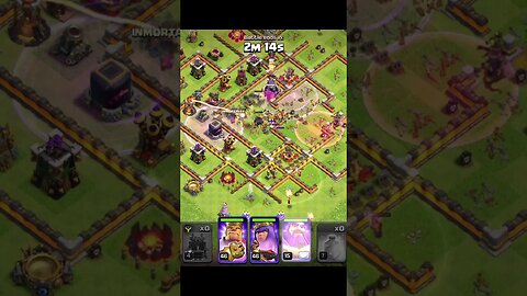 MOST EASIEST 3 STAR COC #coc #ytshorts #shorts #clashofclans #viral #revenge #viralshort #short #yt