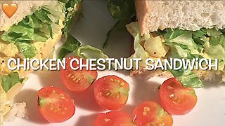 Chicken Chestnut Sandwich