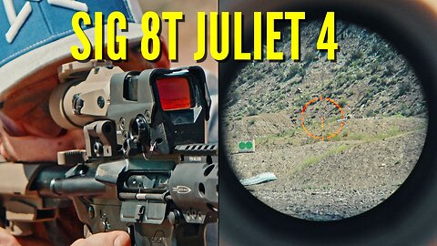 Sig Sauer Romeo 8T Juliet 4X Magnifier Review - An American Tank of an Optic