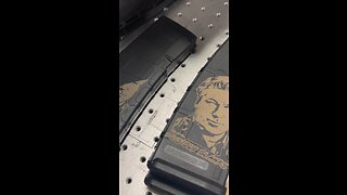Laser mag engraving!