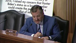Ted Cruz gets into INTENSE fight with Dem when she shuts down savage Biden question