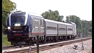 Amtrak Chicago Milwaukee Commuter 01