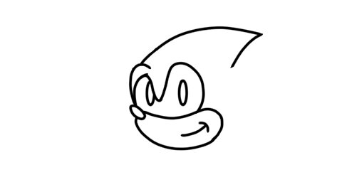 Como Desenhar o Sonic do Filme Sonic the Hedgehog 2