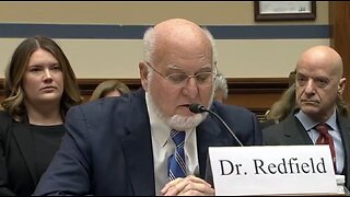 Ex-CDC Director Robert Redfield On COVID-19's Origin!