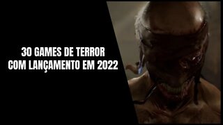 Jogos de Terror com Lançamento em 2022 (PS4, Xbox One, Nintendo Switch, PS5, Xbox Series e PC)
