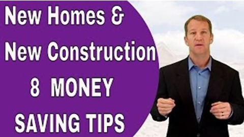 8+ Money Saving Tips When Buying or Building a New Construction Home