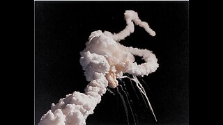 The 1986 Space Shuttle Challenger disaster was another huge lie no different then 911