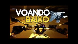 XJ6 VOANDO BAIXO