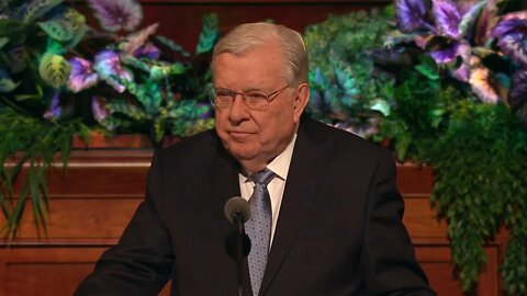 M Russell Ballard | Missionary Service Blessed My Life Forever | April 2022 General Conference