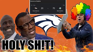 Broncos get DESTROYED by Bronco greats for giving up an almost NFL record 70 points in BLOWOUT LOSS!