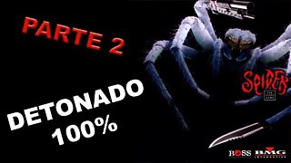 [PS1] - Spider: The Video Game - [Parte 2] - Factory - Detonado 100% - 1440p