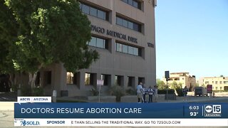 Valley doctors resume abortion care