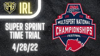 2022 SUPER SPRINT TRIATHLON TIME TRIAL NATIONAL CHAMPIONSHIP | Irving, TX