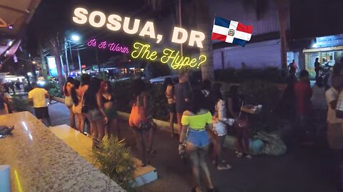 First time in Sosua, DR. Is the hype real?